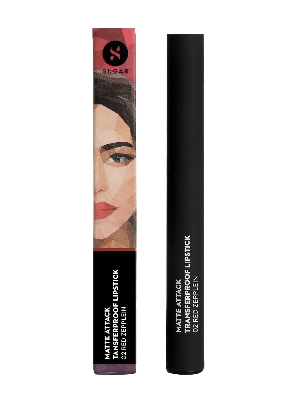 Matte Attack Transferproof Lipstick - 02 Red Zeppelin