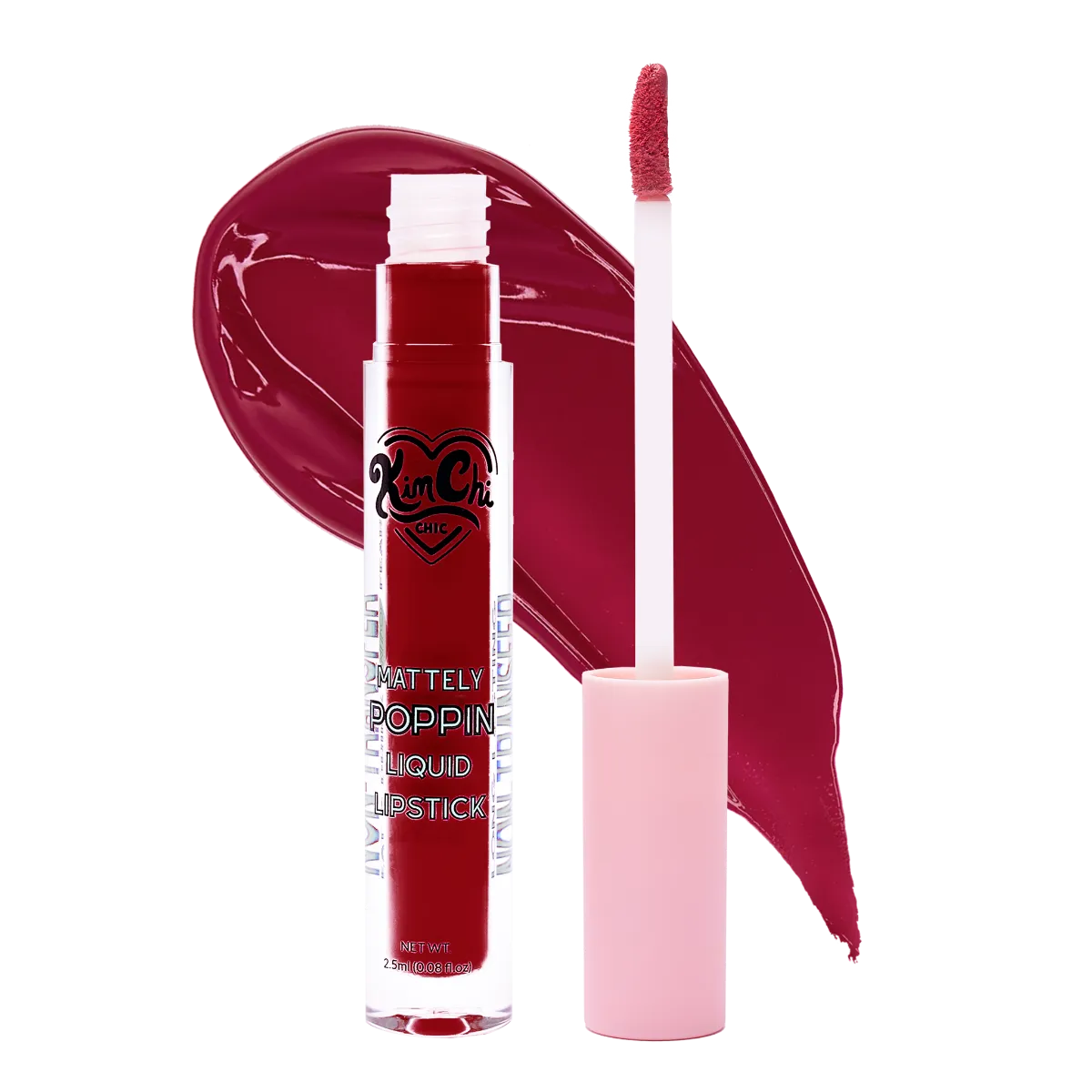 MATTELY POPPIN LIQUID LIPSTICK - 11 Girl Next Door