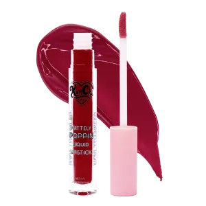 MATTELY POPPIN LIQUID LIPSTICK - 11 Girl Next Door
