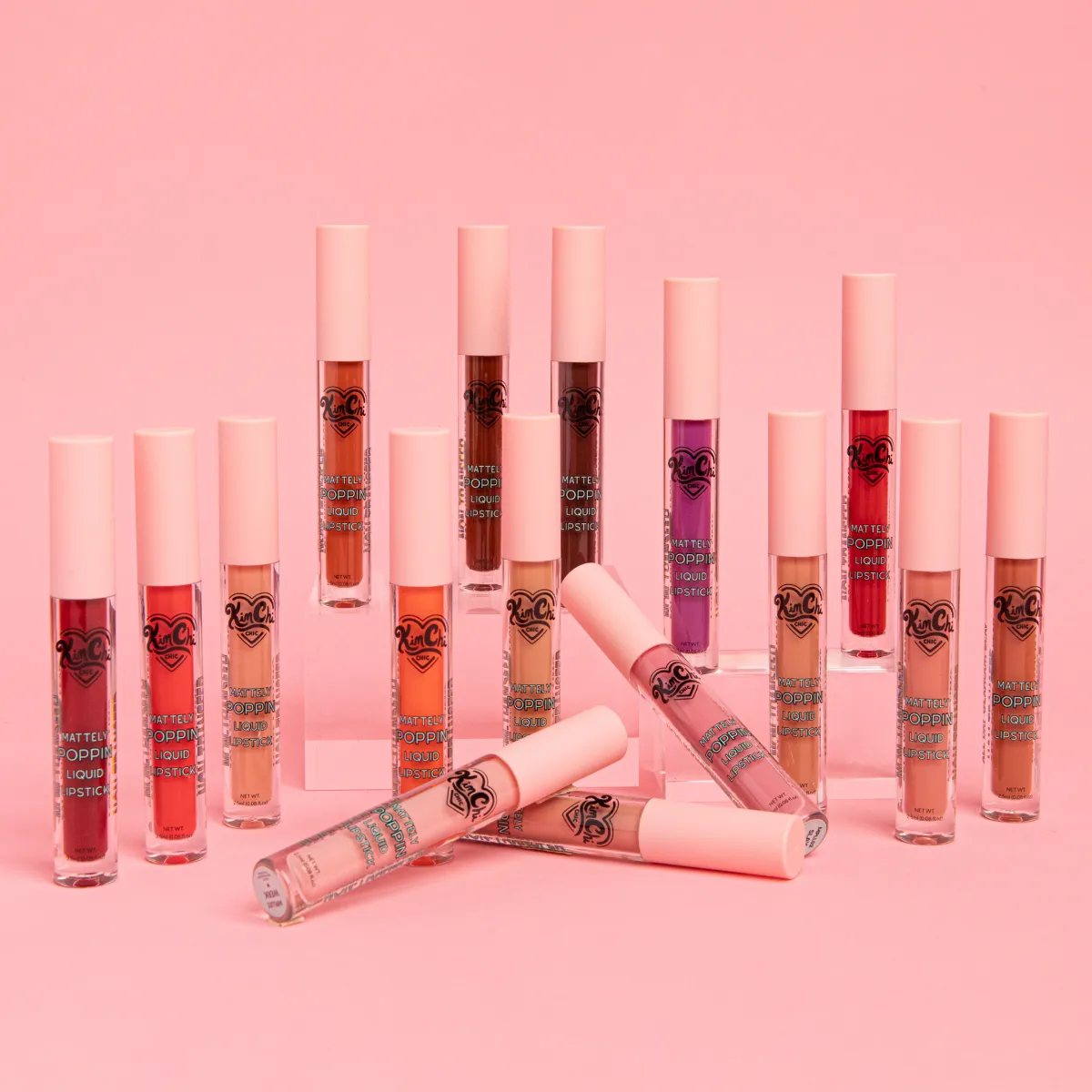 MATTELY POPPIN LIQUID LIPSTICK - 11 Girl Next Door
