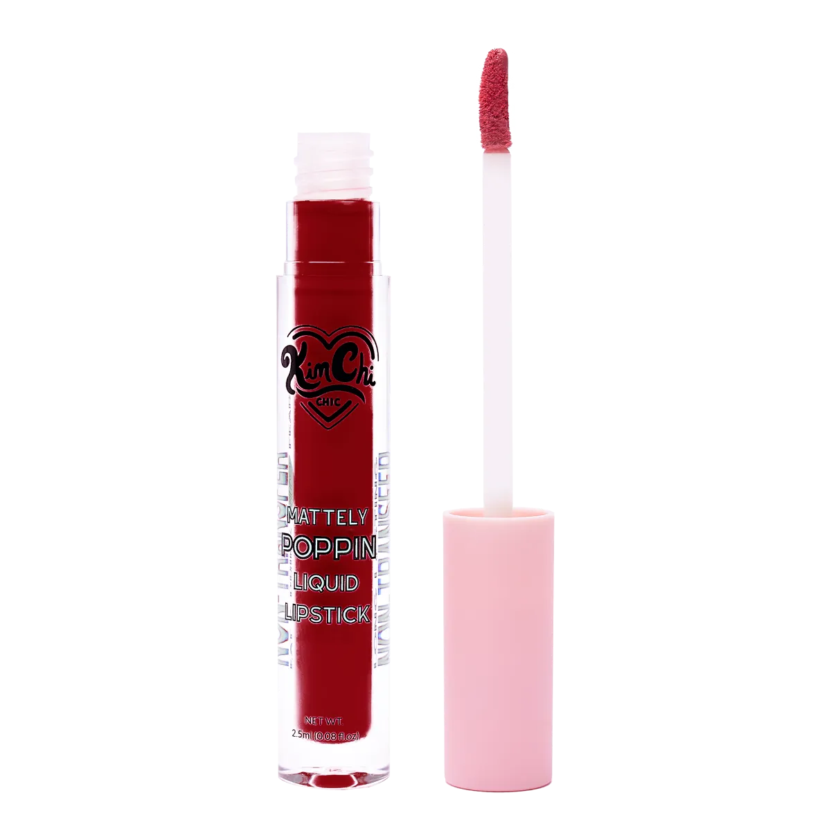 MATTELY POPPIN LIQUID LIPSTICK - 11 Girl Next Door