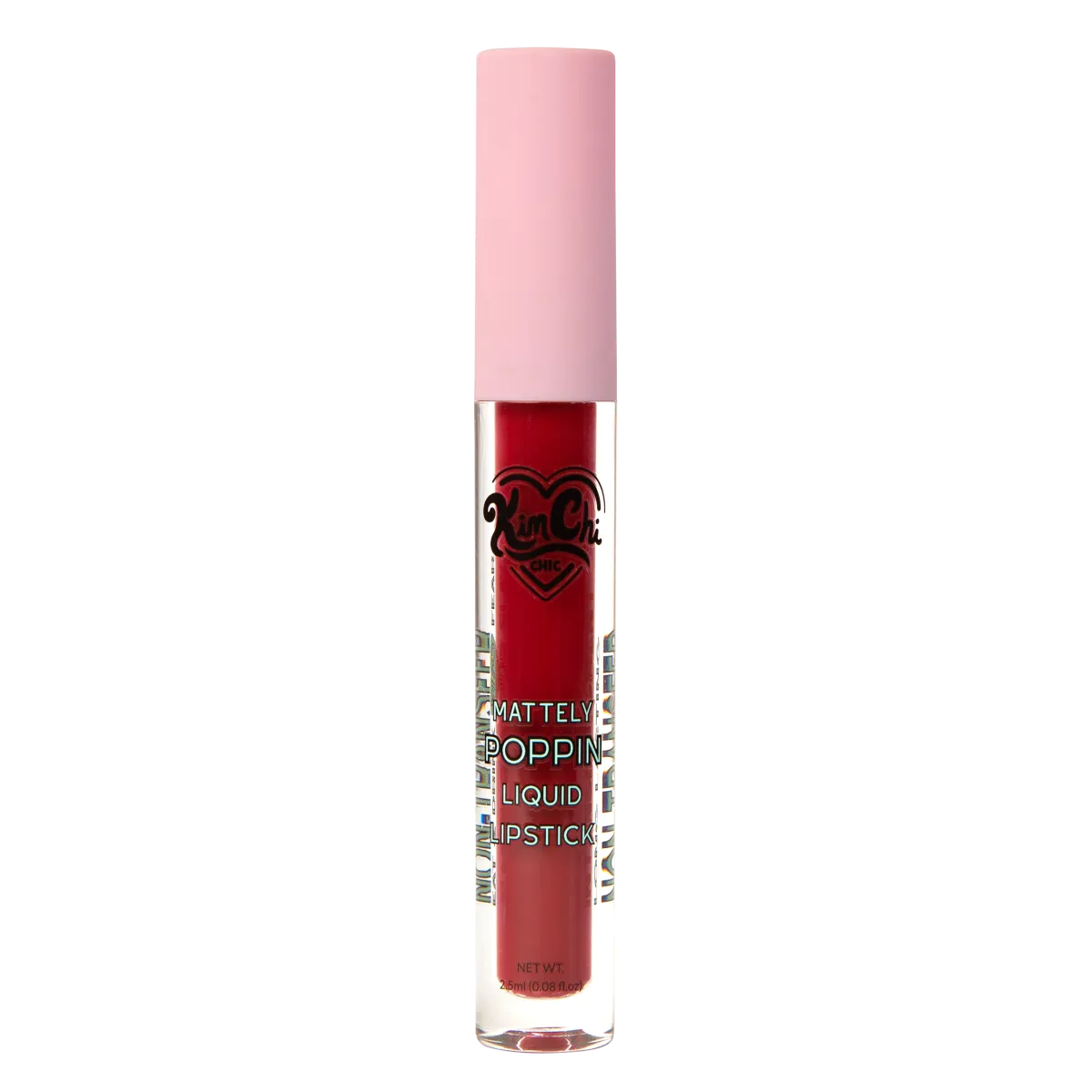 MATTELY POPPIN LIQUID LIPSTICK - 11 Girl Next Door