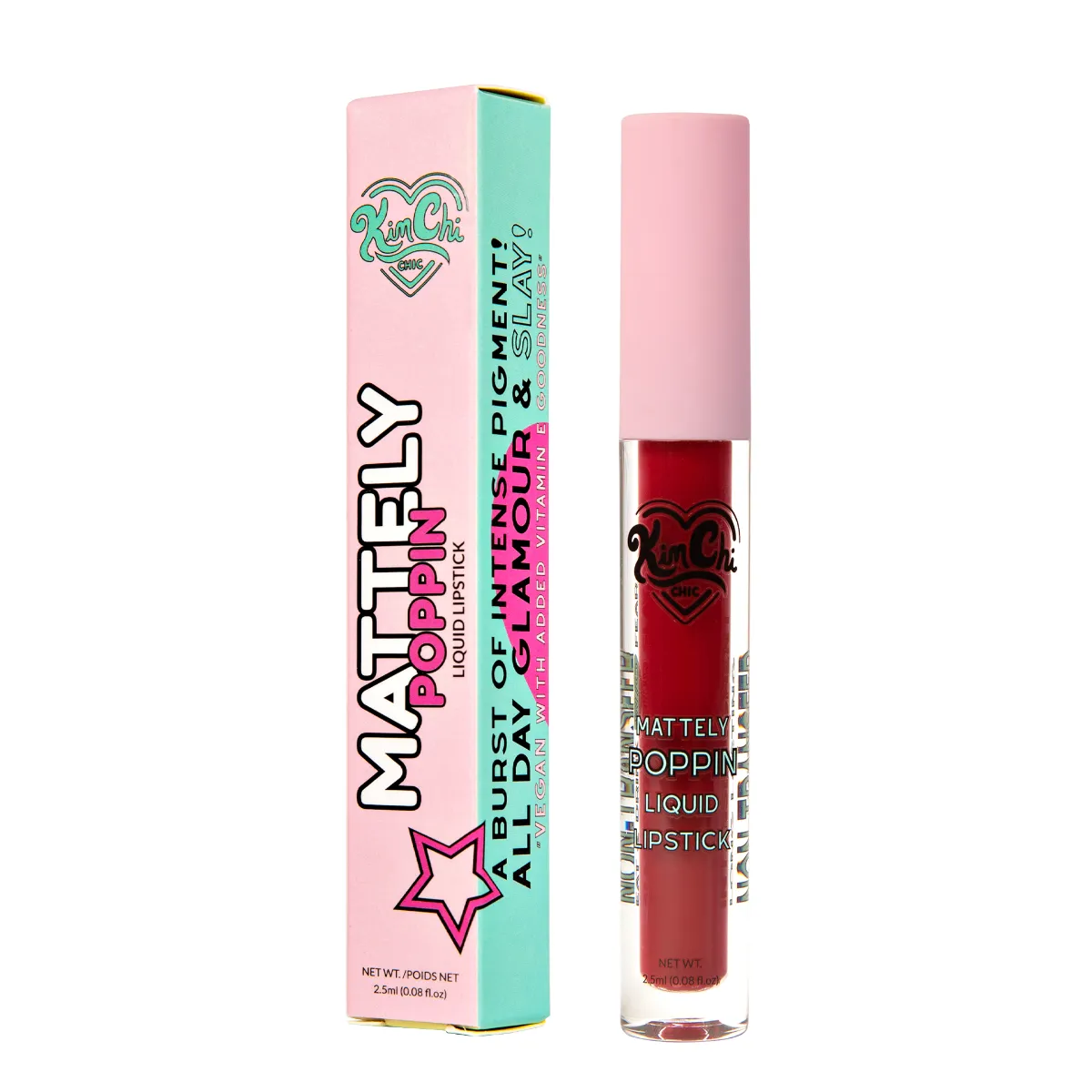 MATTELY POPPIN LIQUID LIPSTICK - 11 Girl Next Door