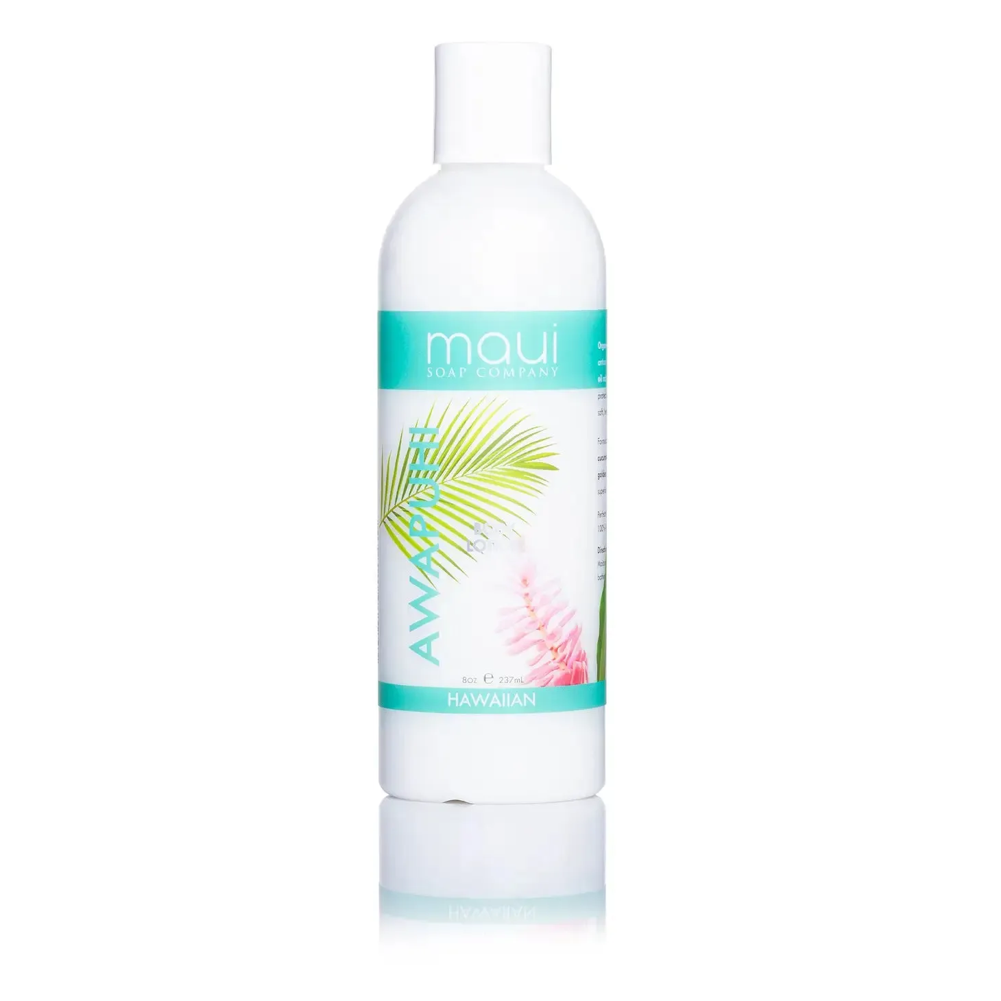 Maui Hawaiian Body Lotion w/ Avocado Oil, Cucumber & Vit. E