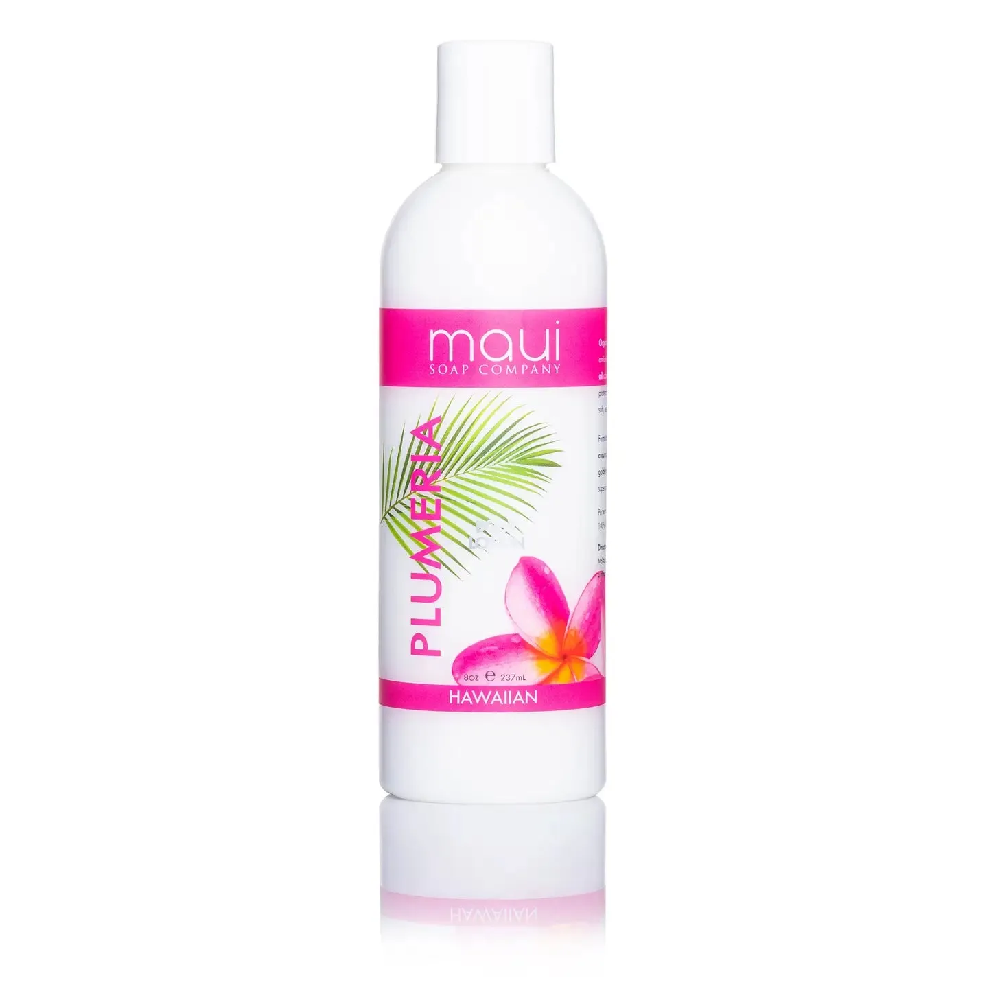 Maui Hawaiian Body Lotion w/ Avocado Oil, Cucumber & Vit. E