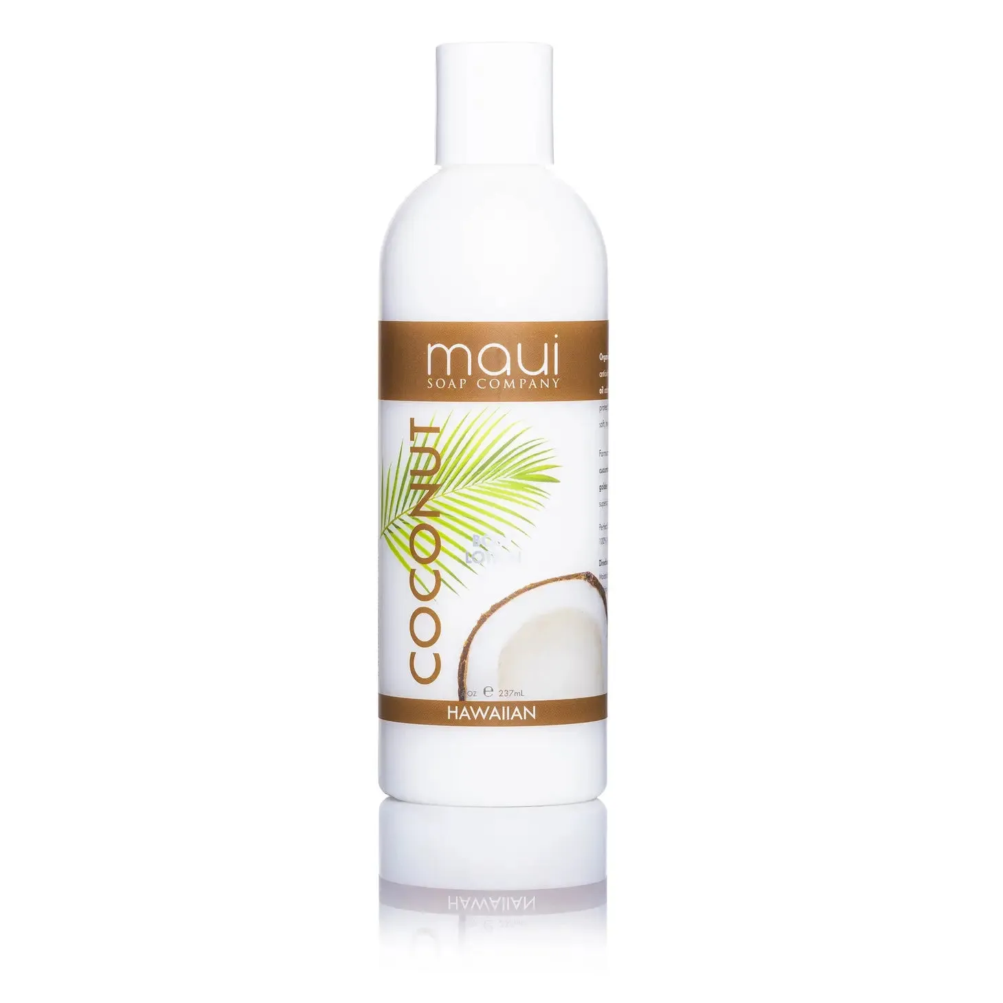 Maui Hawaiian Body Lotion w/ Avocado Oil, Cucumber & Vit. E