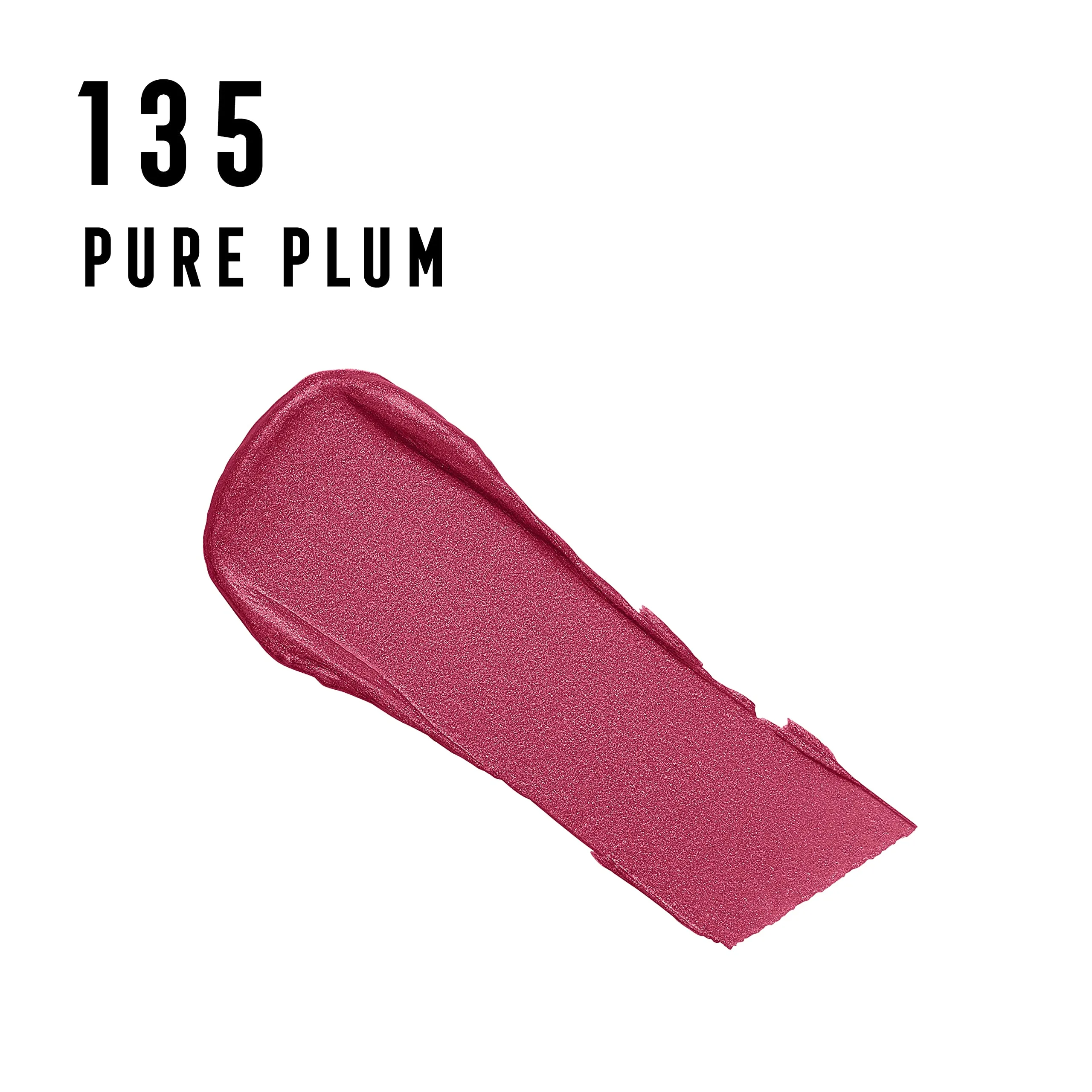 Max Factor Color Elixir Lipstick 135 Pure Plum