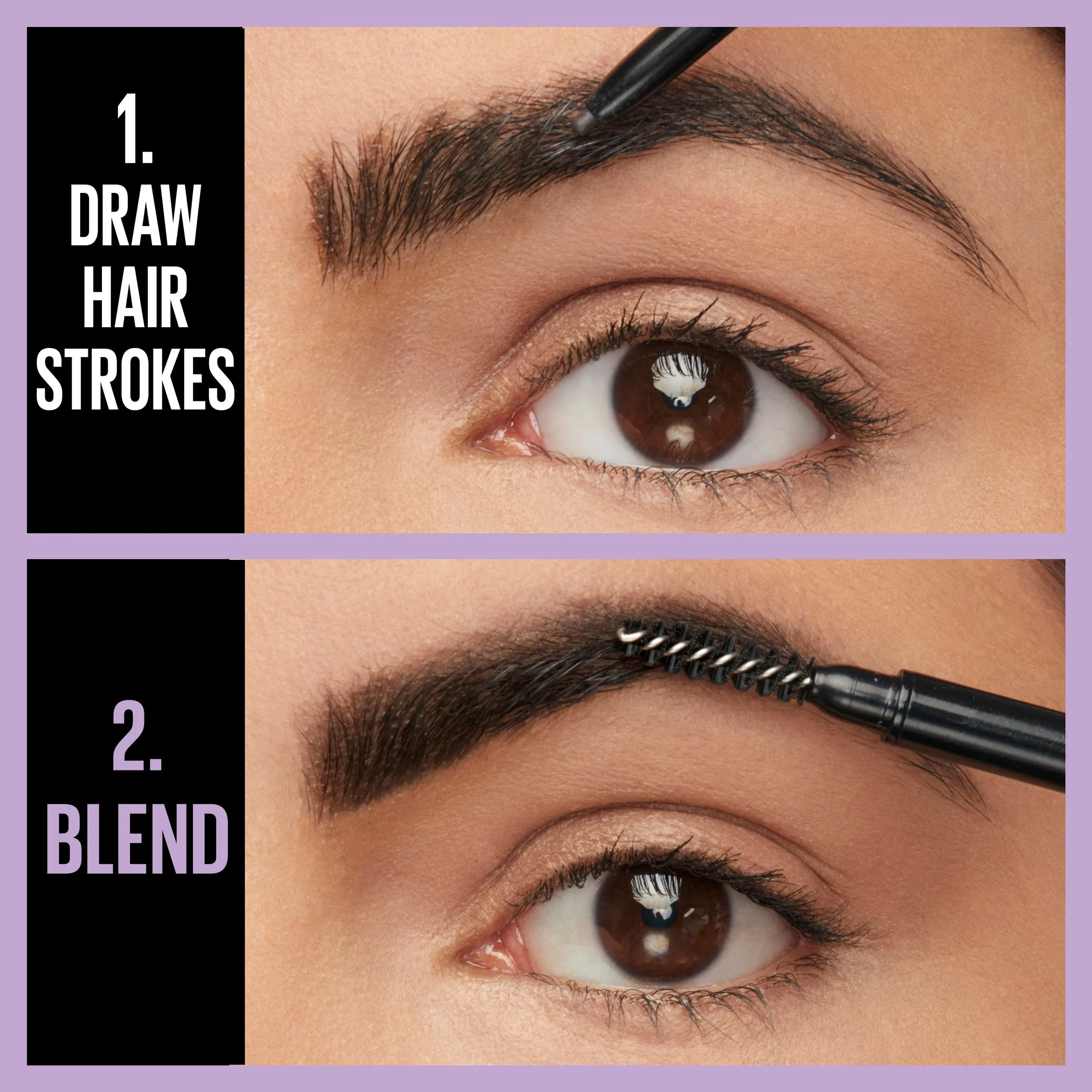 Maybelline Brow Ultra Slim Eyebrow Pencil - Soft Brown