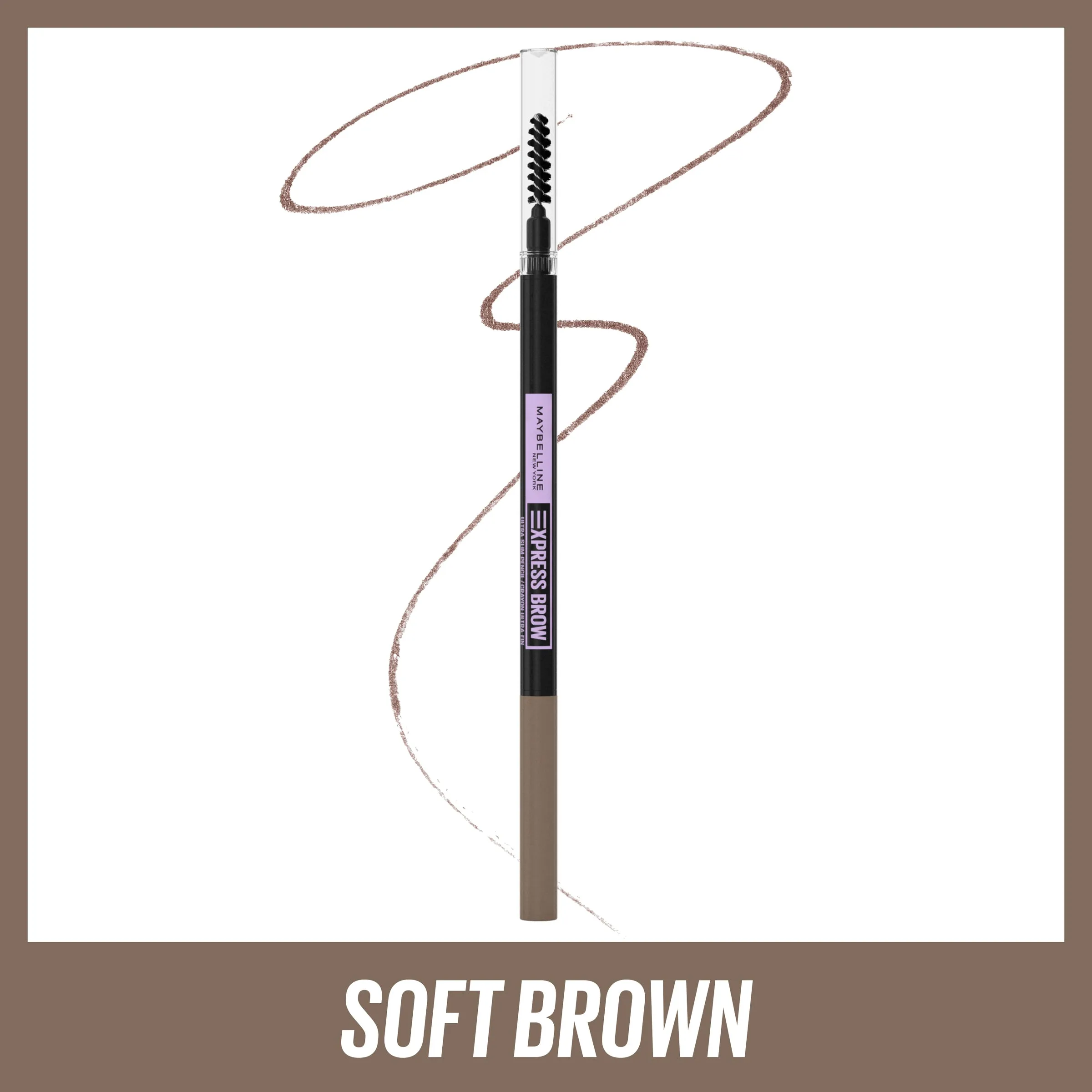 Maybelline Brow Ultra Slim Eyebrow Pencil - Soft Brown