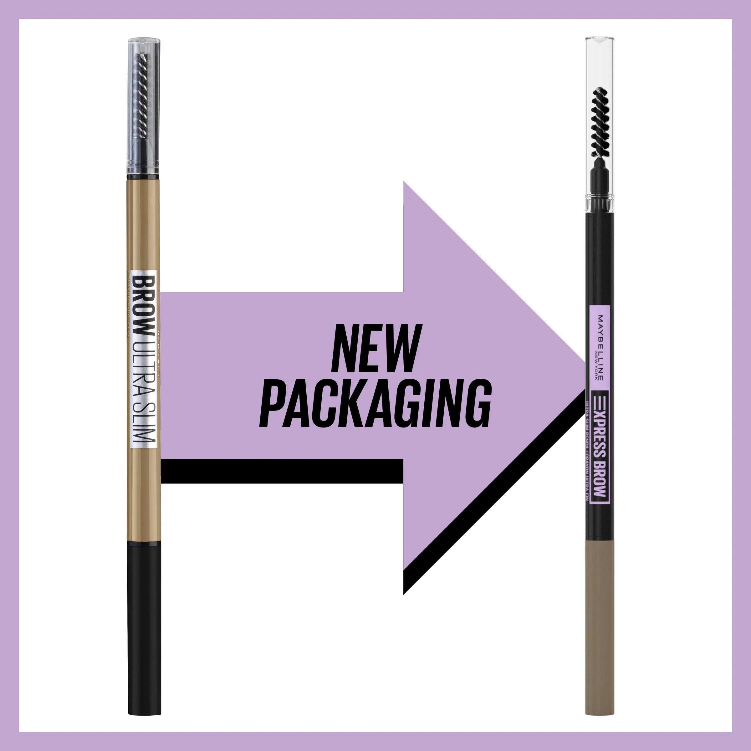 Maybelline Brow Ultra Slim Eyebrow Pencil - Soft Brown