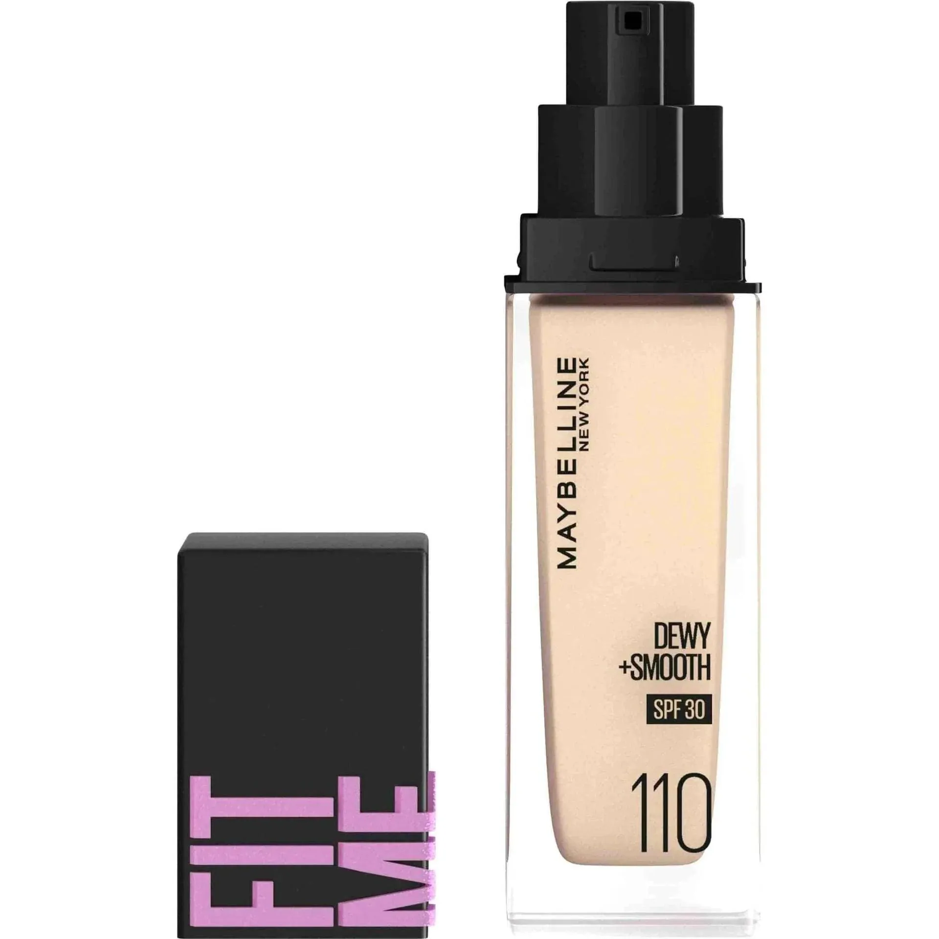 Maybelline Fit Me Dewy   Smooth Foundation 110