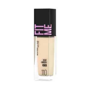 Maybelline Fit Me Dewy   Smooth Foundation 110