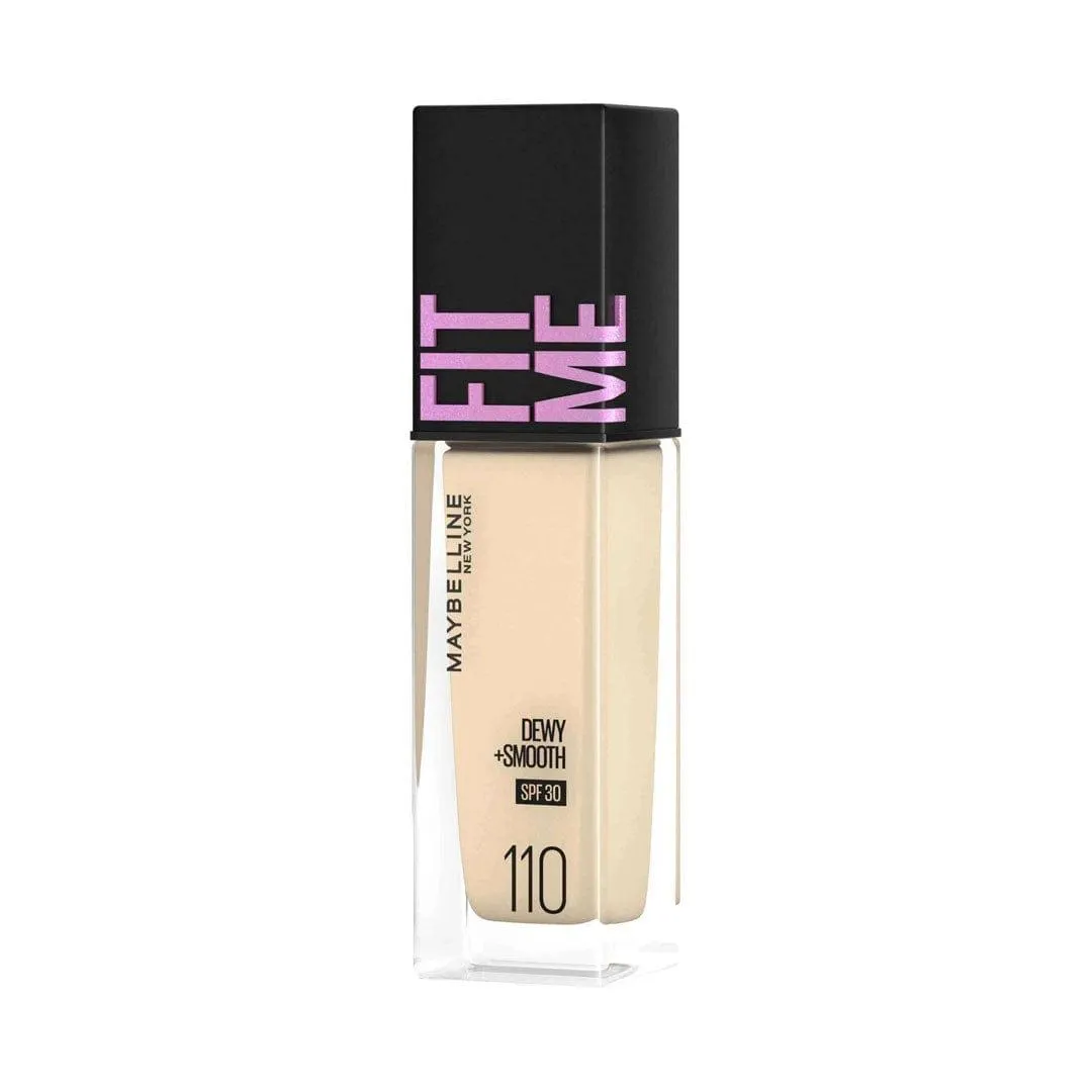 Maybelline Fit Me Dewy   Smooth Foundation 110