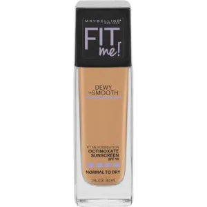 Maybelline FIT ME! Dewy   Smooth Foundation, Classic Beige #245