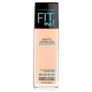 Maybelline FIT ME! Matte   Poreless Foundation, Classic Ivory #120