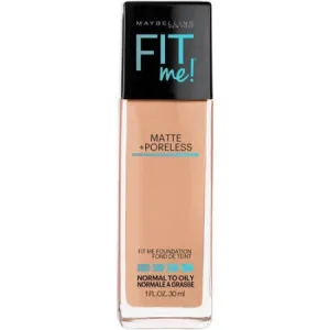 Maybelline FIT ME! Matte   Poreless Foundation, Sun Beige #310