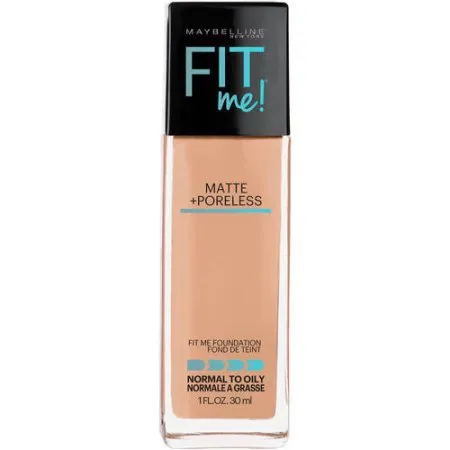 Maybelline FIT ME! Matte   Poreless Foundation, Sun Beige #310