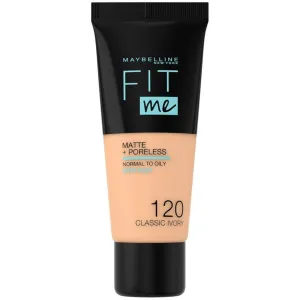 Maybelline Fit Me Matteporeless120 Classic Ivory Foundation 30 GM