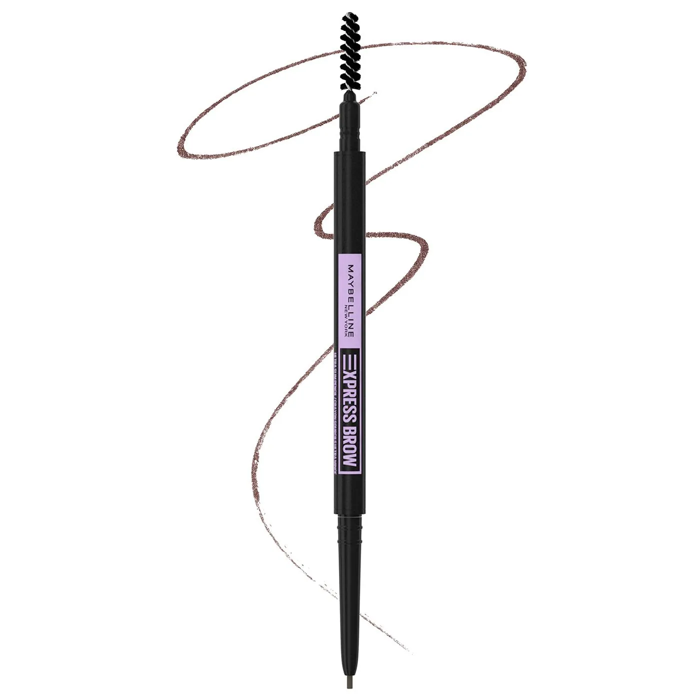 Maybelline New York Ultra Slim Black Brown 06 Eyebrow Pencil 0.02 LB