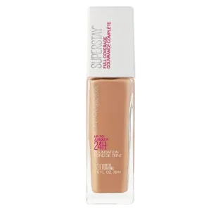 Maybelline Super Stay Full Coverage 24 HR Foundation, Toffee #330