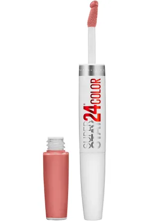 MAYBELLINE - SuperStay 24 2-Step Liquid Lipstick Loaded Latte - 1 Kit
