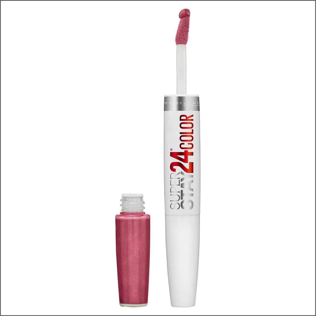 Maybelline SuperStay 24 2-Step Longwear Liquid Lipstick - Timeless Rose 090