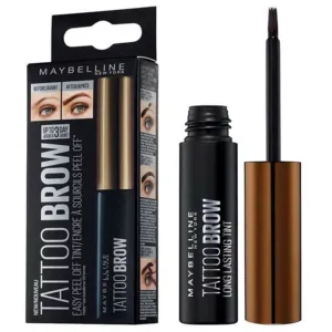 Maybelline Tattoo Wp Gel Nu 05 Choco Eyebrow Pencil 10 Tab