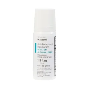 Mckesson Antiperspirant Deodorant Roll-On 1.5 oz. Fresh Scent