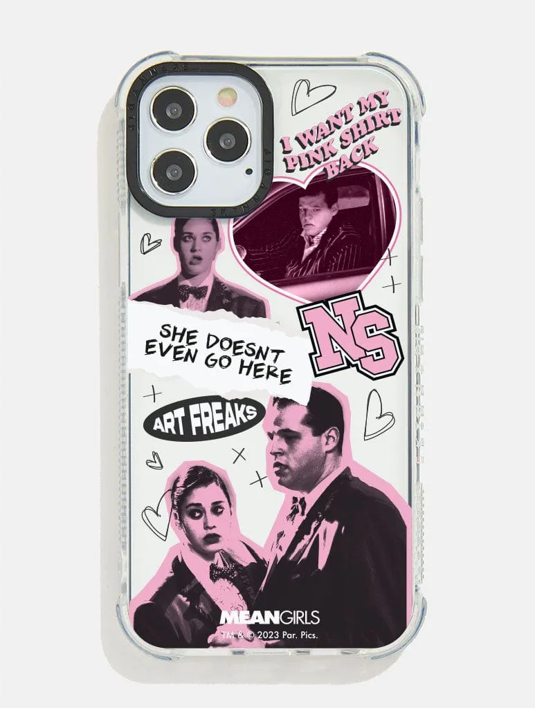 Mean Girls x Skinnydip Art Freaks Shock iPhone Case