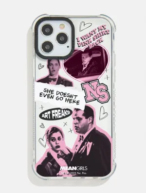 Mean Girls x Skinnydip Art Freaks Shock iPhone Case
