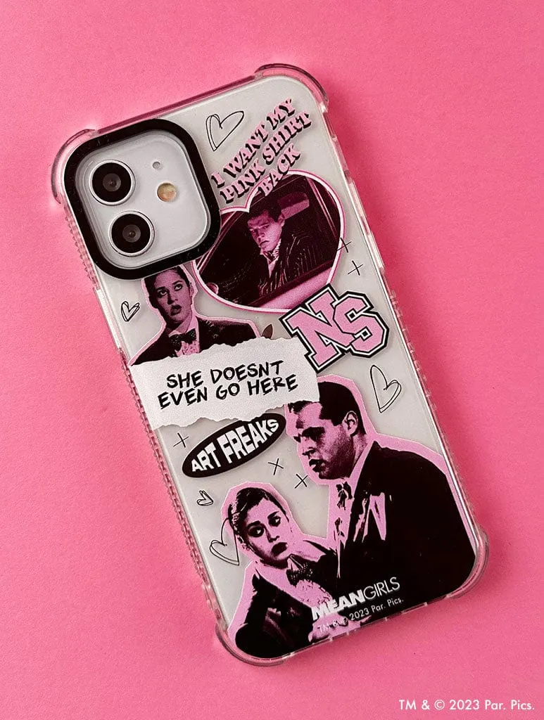 Mean Girls x Skinnydip Art Freaks Shock iPhone Case