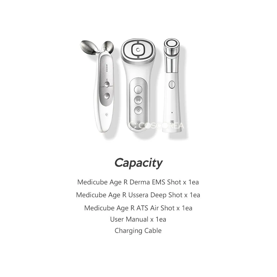 MEDICUBE Age R Clinic 3 Set