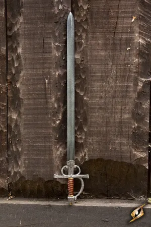 Medieval Knight LARP Long Rapier Sword - 40in