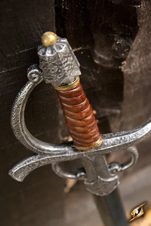 Medieval Knight LARP Long Rapier Sword - 40in
