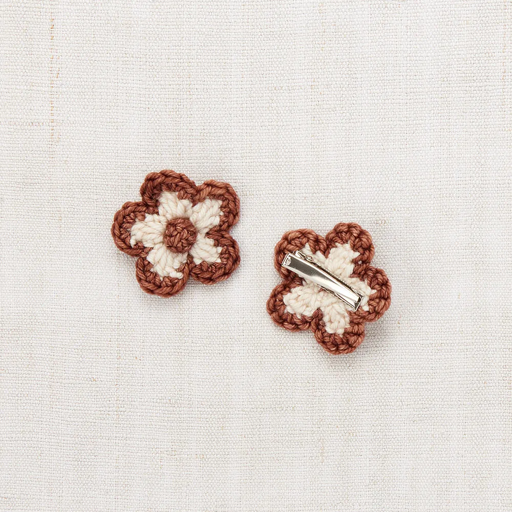 Medium Flower Clip Set
