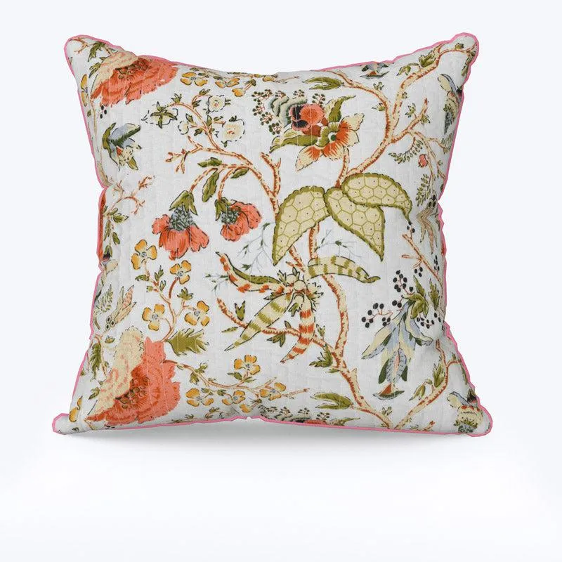 Mehan Floral Cushion Cover - Set Of Five