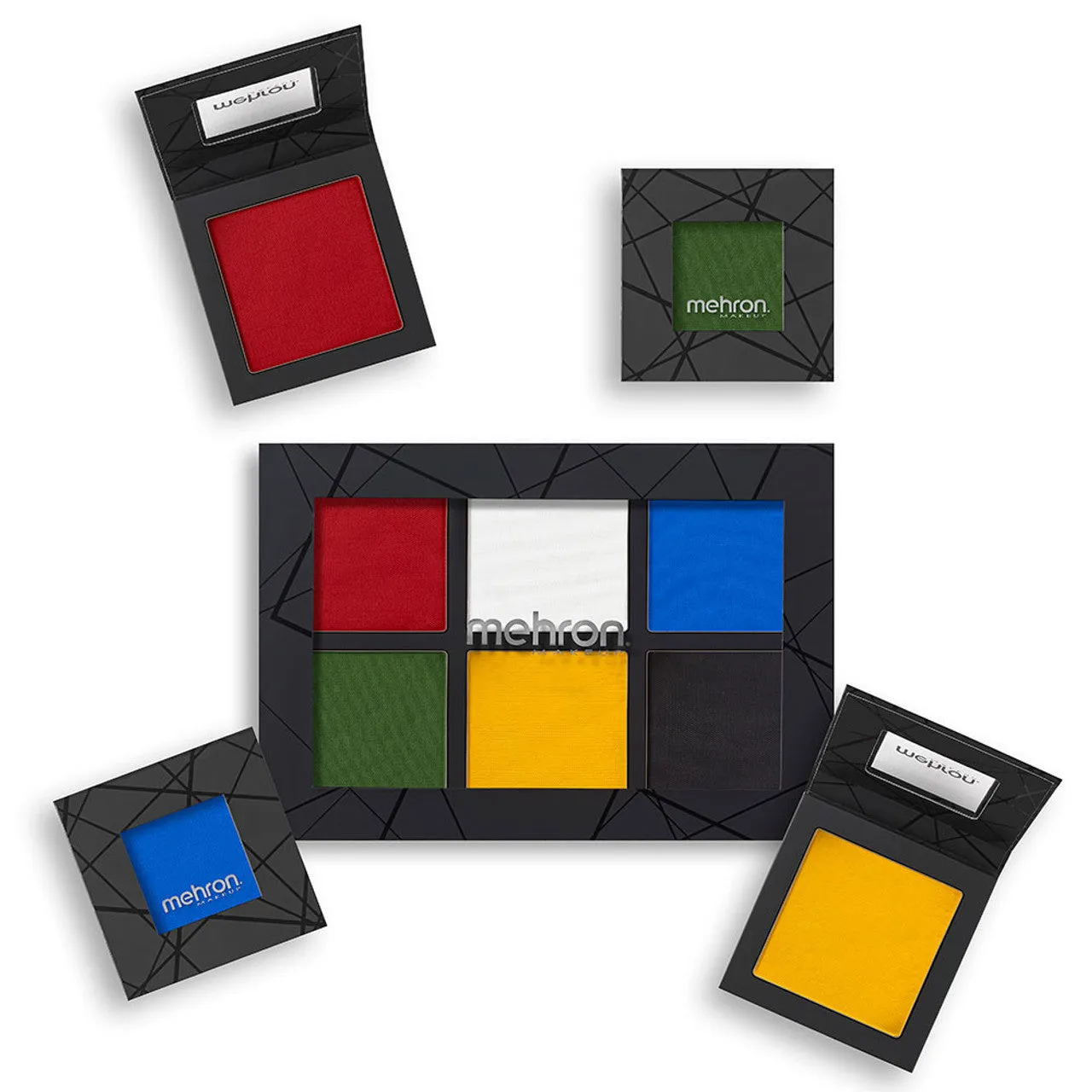 Mehron Edge Face and Body palette 6 colors