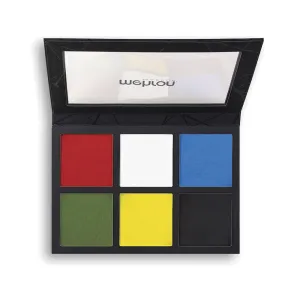Mehron Edge Face and Body palette 6 colors