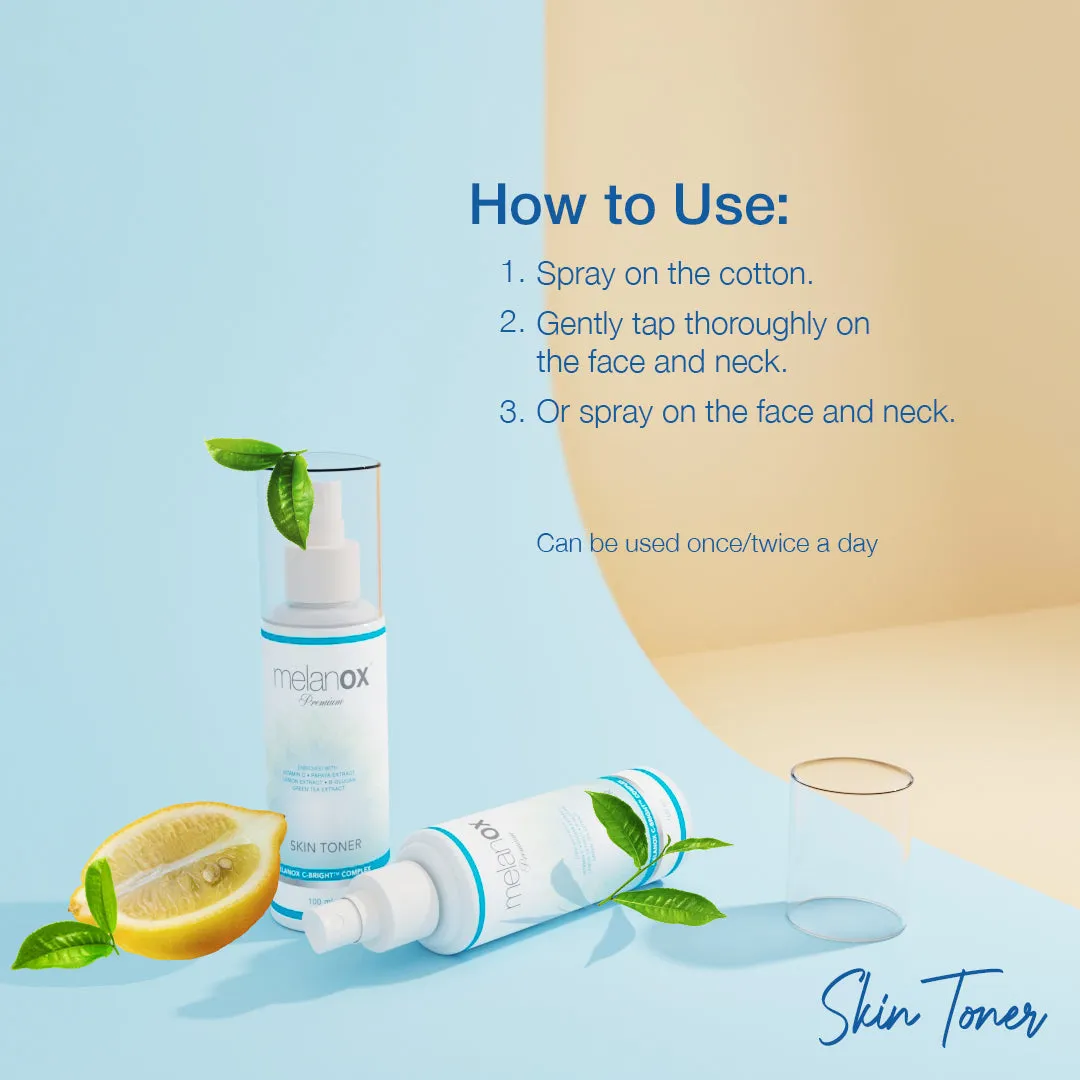 Melanox Premium Skin Toner - 100mL