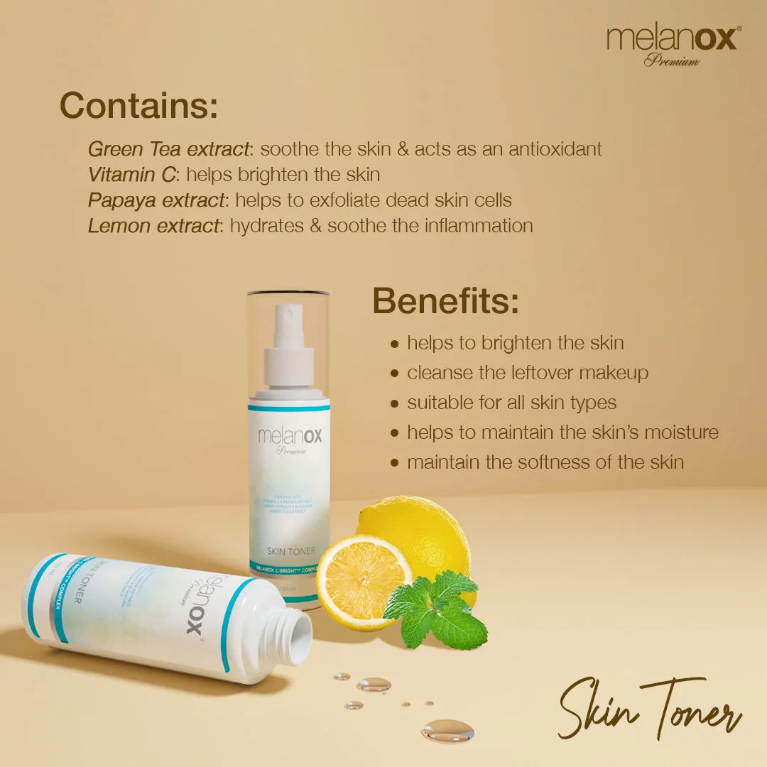 Melanox Premium Skin Toner - 100mL