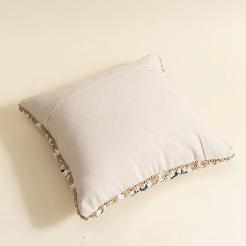Melinoe Crochet Cushion Cover - Square