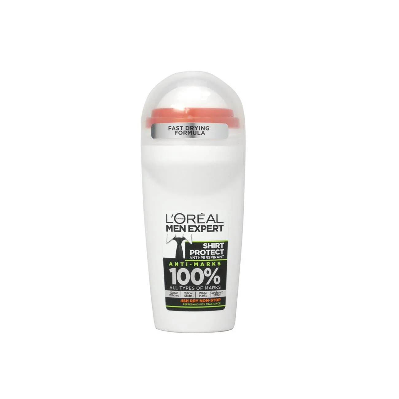 Men Expert Shirt Protect 48H Roll On Anti-Perspirant Deodorant