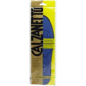 Men's massage insole, universal size 36–40, Calzanetto