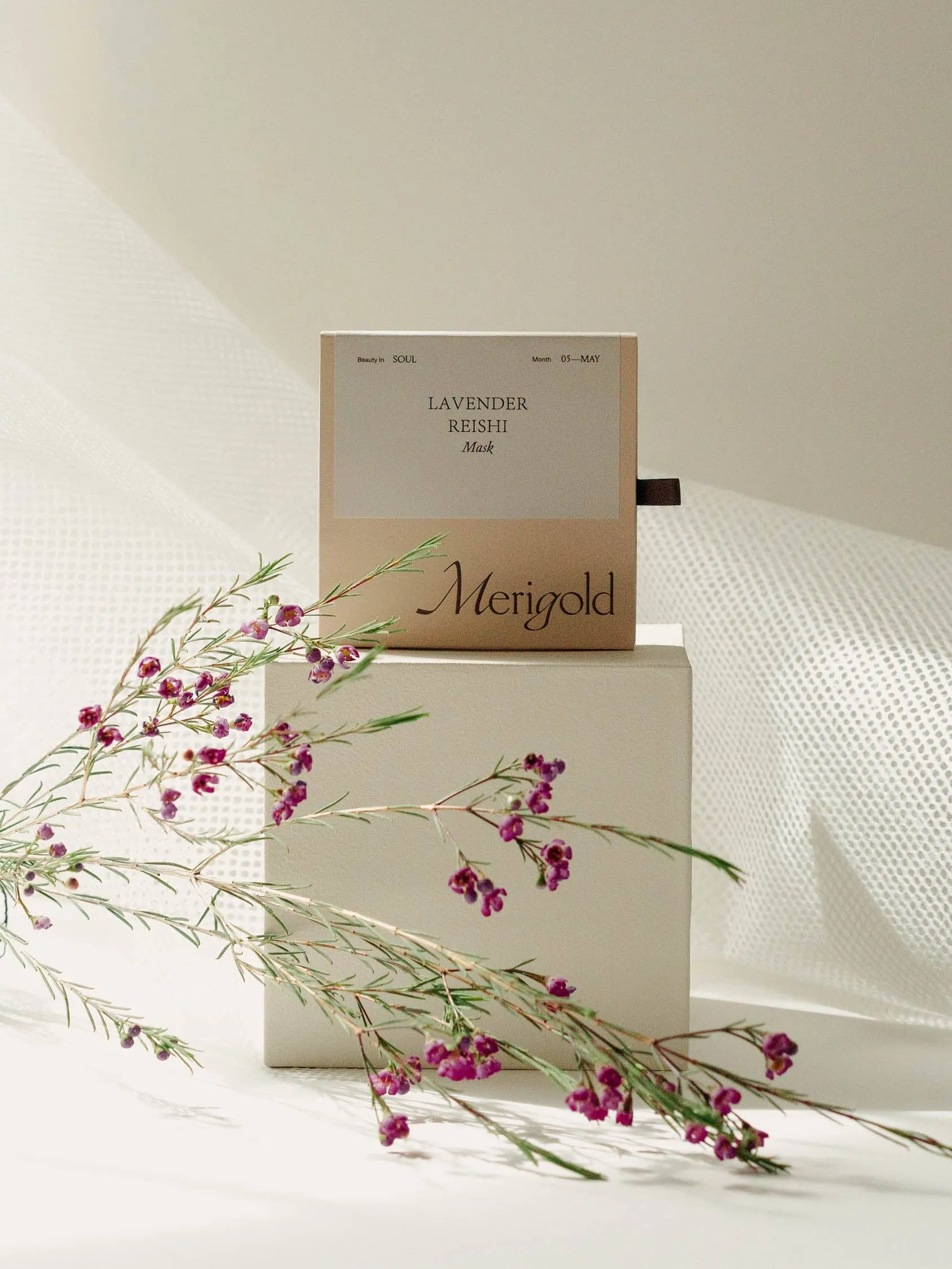 Merigold - Lavender Reishi Mask