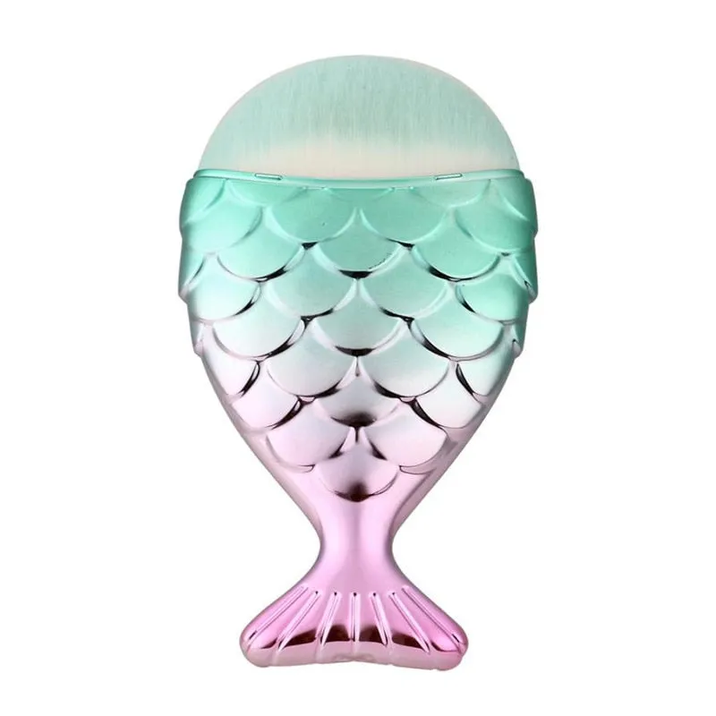 Mermaid Makeup Brushes