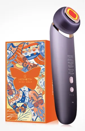 MESMOOTH Home facial Massage cleanser PURPLE