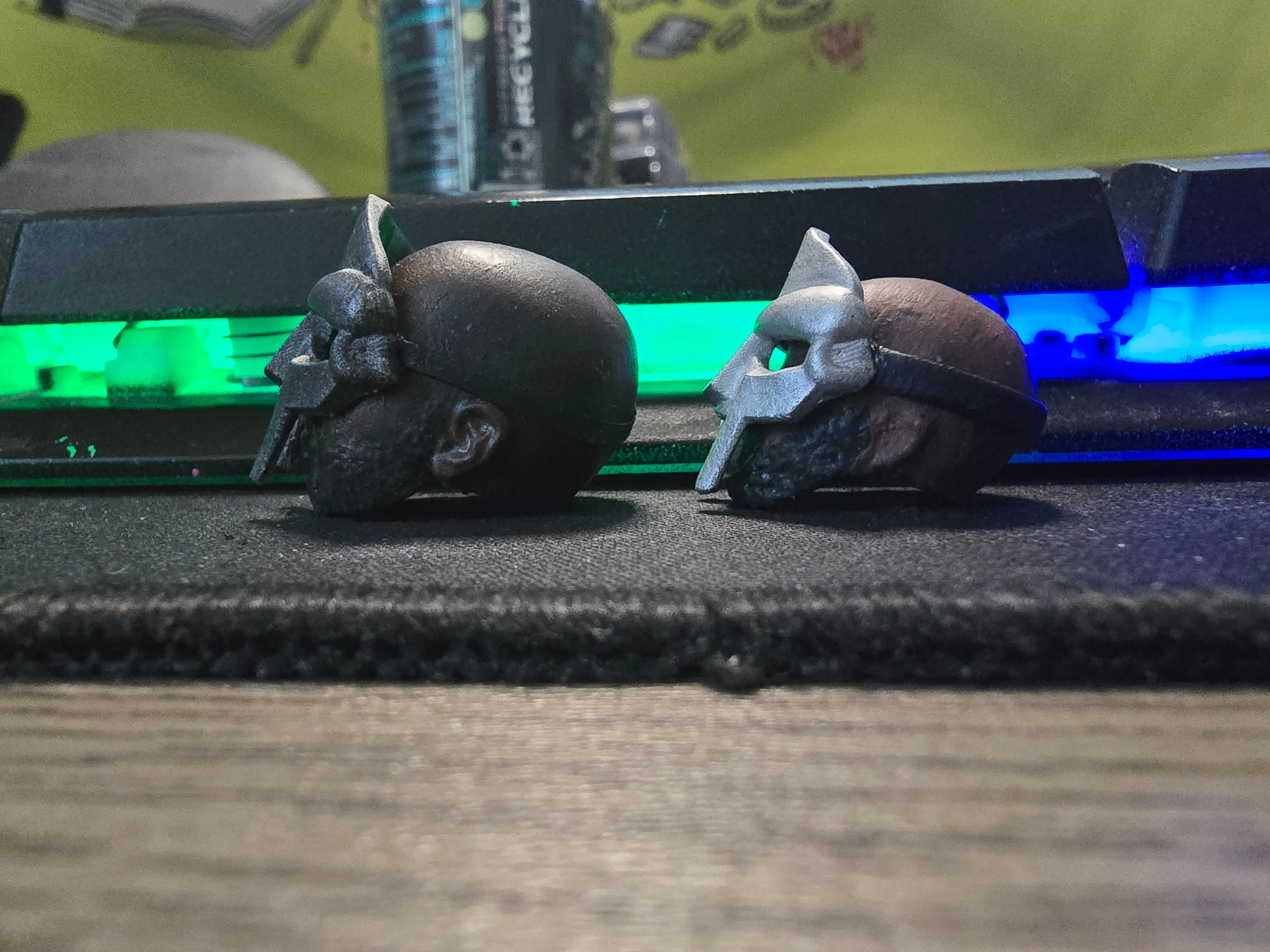 Metal Face Villain 1/12th (Larger) Scale Accessories Pack