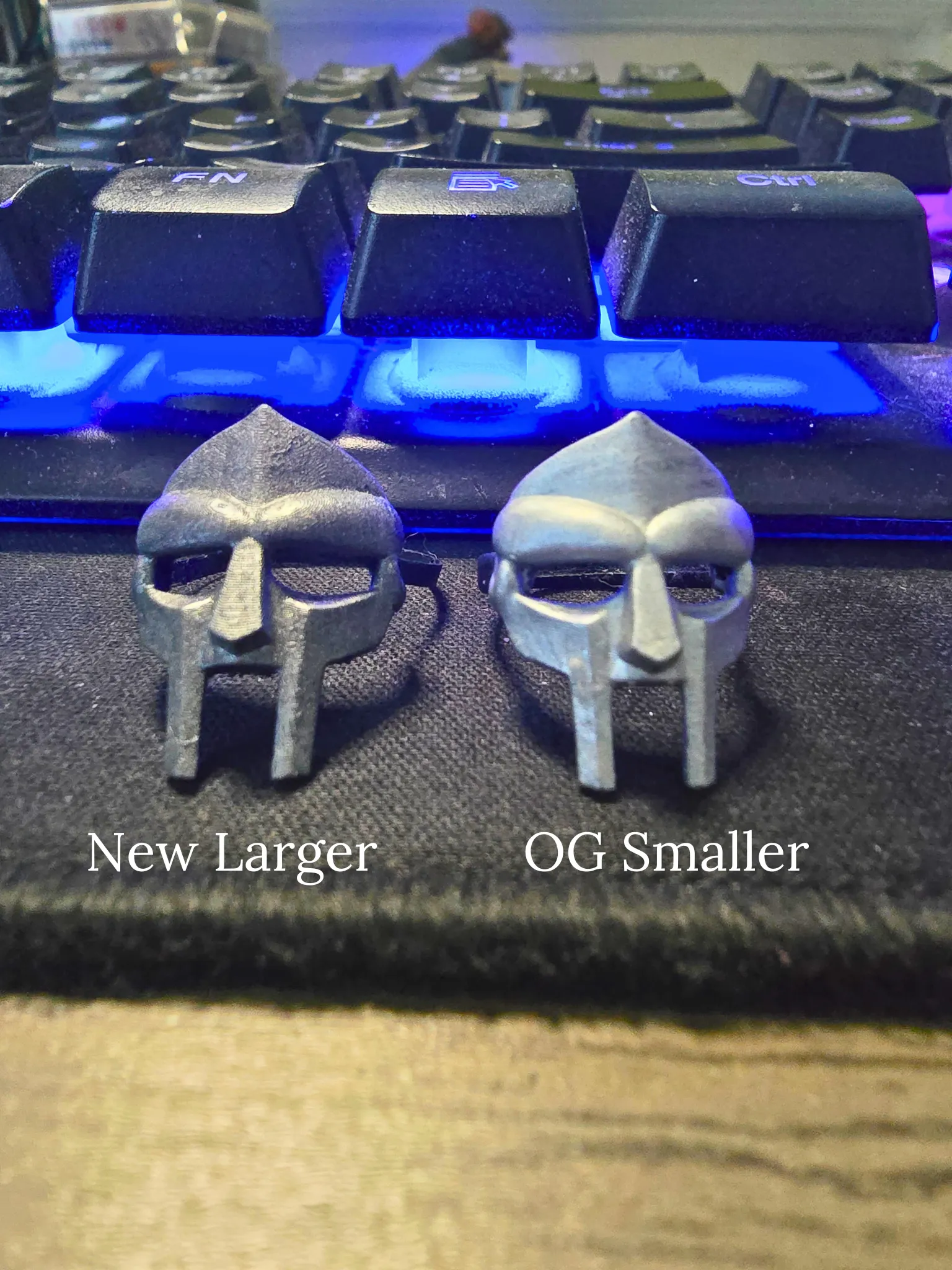 Metal Face Villain 1/12th (Larger) Scale Accessories Pack