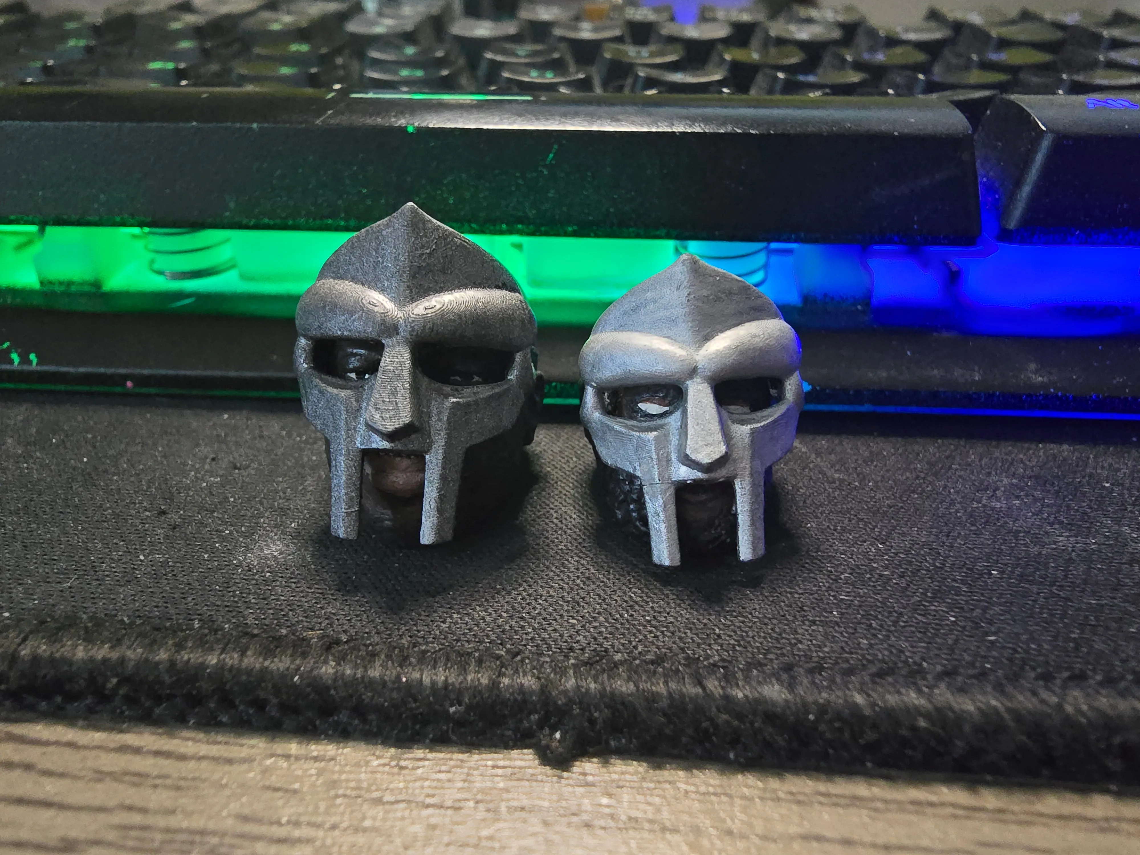 Metal Face Villain 1/12th (Larger) Scale Accessories Pack