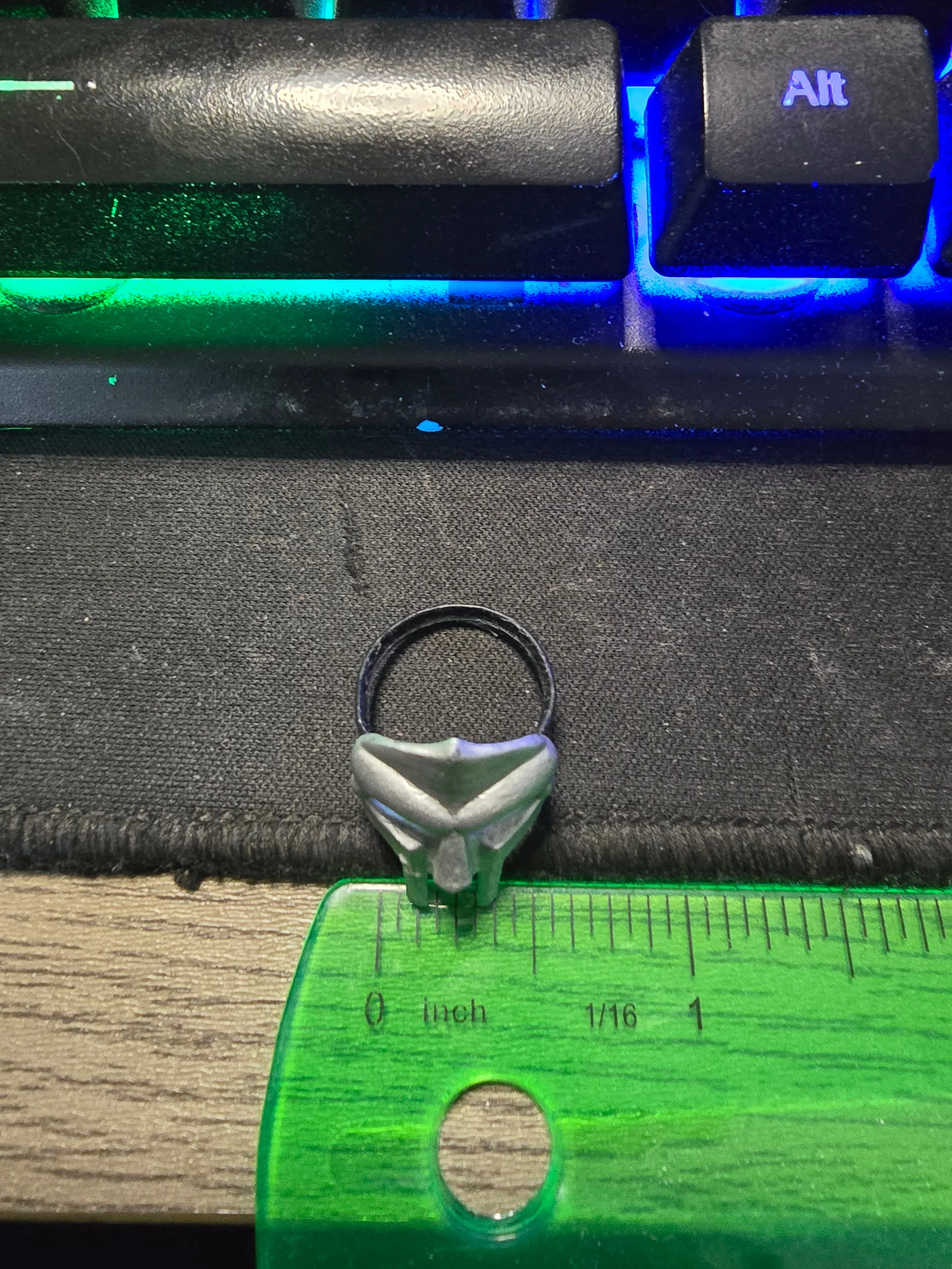 Metal Face Villain 1/12th (Smaller) Scale Accessories Pack
